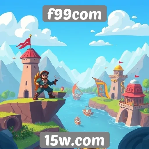 Principais jogos disponíveis no f99com