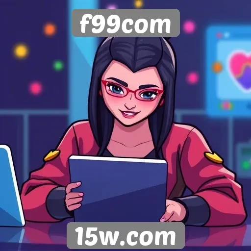 Características principais do site f99com